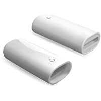 TechMatte Adaptador de Carga Cable para Apple Pencil y iPad Pro (2 Piezas- Blanco)